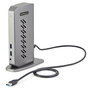 StarTech.com Docking Station Híbrida USB-C/USB-A Dual 4K 60Hz DK30A2DHUUE