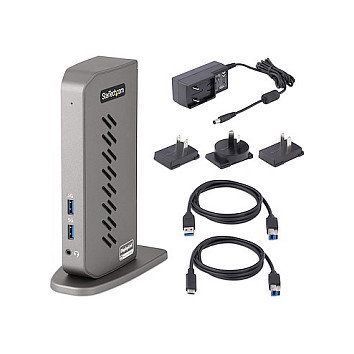 StarTech.com Docking Station Híbrida USB-C/USB-A Dual 4K 60Hz DK30A2DHUUE StarTech.com Docking Station Híbrida USB-C/USB-A Dual 4K 60Hz DK30A2DHUUE