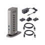 StarTech.com Docking Station Híbrida USB-C/USB-A Dual 4K 60Hz DK30A2DHUUE