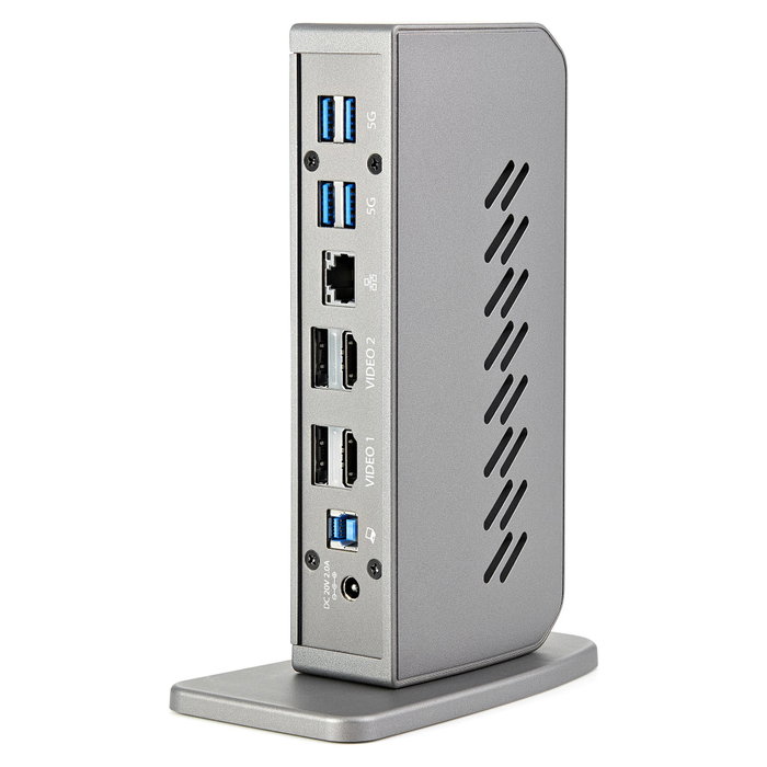 StarTech.com Docking Station Híbrida USB-C/USB-A Dual 4K 60Hz DK30A2DHUUE StarTech.com Docking Station Híbrida USB-C/USB-A Dual 4K 60Hz DK30A2DHUUE