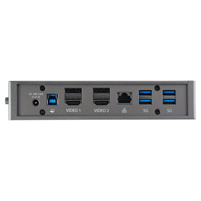 StarTech.com Docking Station Híbrida USB-C/USB-A Dual 4K 60Hz DK30A2DHUUE StarTech.com Docking Station Híbrida USB-C/USB-A Dual 4K 60Hz DK30A2DHUUE