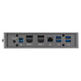 StarTech.com Docking Station Híbrida USB-C/USB-A Dual 4K 60Hz DK30A2DHUUE
