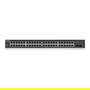 Zyxel GS1900-48HPv2 Switch Gestionado L2 Gigabit 48 Puertos PoE+ (24 puertos) + 2 SFP, Rack 100 Gbit/s, Negro