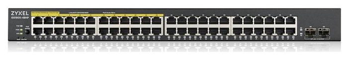 Zyxel GS1900-48HPv2 Switch Gestionado L2 con 48 Puertos Gigabit y PoE