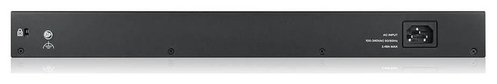 Zyxel GS1900-48HPv2 Switch Gestionado L2 con 48 Puertos Gigabit y PoE