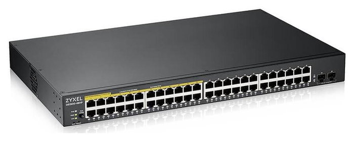 Zyxel GS1900-48HPv2 Switch Gestionado L2 con 48 Puertos Gigabit y PoE