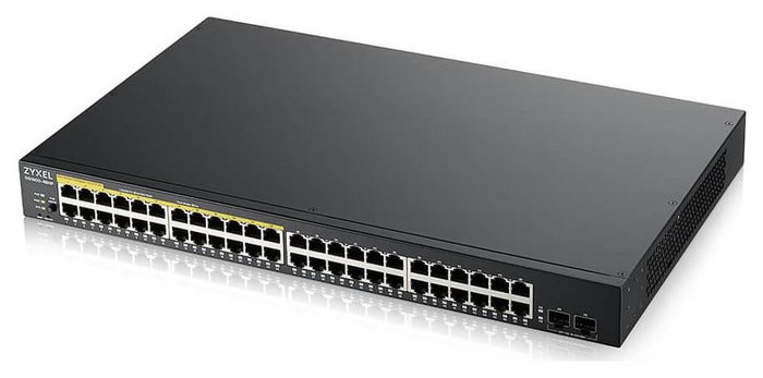 Zyxel GS1900-48HPv2 Switch Gestionado L2 con 48 Puertos Gigabit y PoE