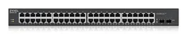 Zyxel GS1900-48HP v2 Switch Gestionable L2 48 puertos Gigabit PoE+ 19 pulgadas