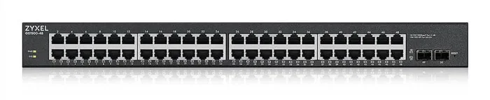Zyxel GS1900-48HPv2 Switch Gestionado L2 con 48 Puertos Gigabit y PoE