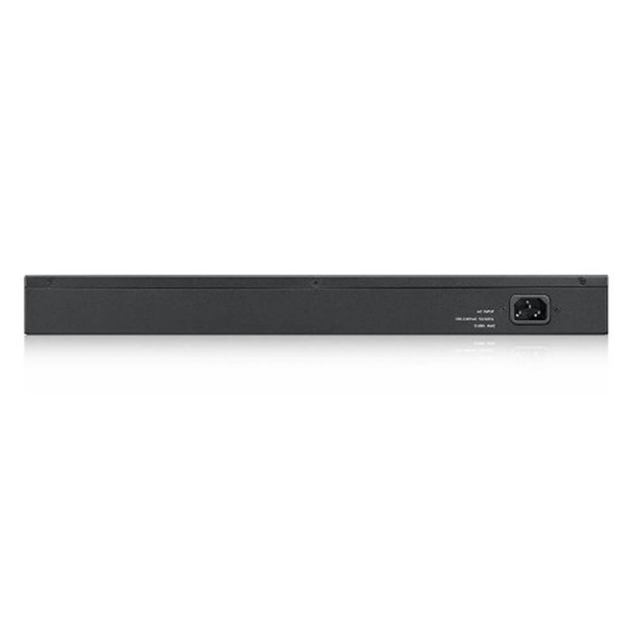 Zyxel Switch Gestionado EU0101F, 50 Puertos Gigabit Ethernet con PoE, Negro