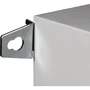 Trendnet TI-CA2 Armario de acero IP66 para equipos de red exterior, carcasa con cerradura para montaje en pared y DIN-Rail, ideal para switches y PoE
