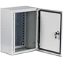 Trendnet TI-CA2 Armario de acero IP66 para equipos de red exterior, carcasa con cerradura para montaje en pared y DIN-Rail, ideal para switches y PoE