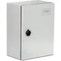 Trendnet TI-CA2 Armario de acero IP66 para equipos de red exterior, carcasa con cerradura para montaje en pared y DIN-Rail, ideal para switches y PoE