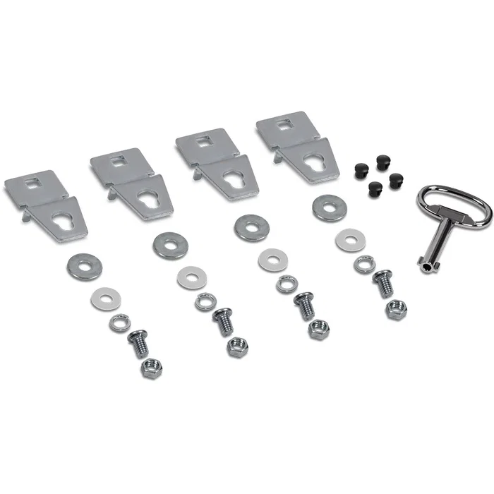 Trendnet TI-CA2 Armario de acero IP66 para equipos de red exterior, carcasa con cerradura para montaje en pared y DIN-Rail, ideal para switches y PoE