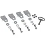 Trendnet TI-CA2 Armario de acero IP66 para equipos de red exterior, carcasa con cerradura para montaje en pared y DIN-Rail, ideal para switches y PoE