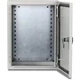 Trendnet TI-CA2 Armario de acero IP66 para equipos de red exterior, carcasa con cerradura para montaje en pared y DIN-Rail, ideal para switches y PoE