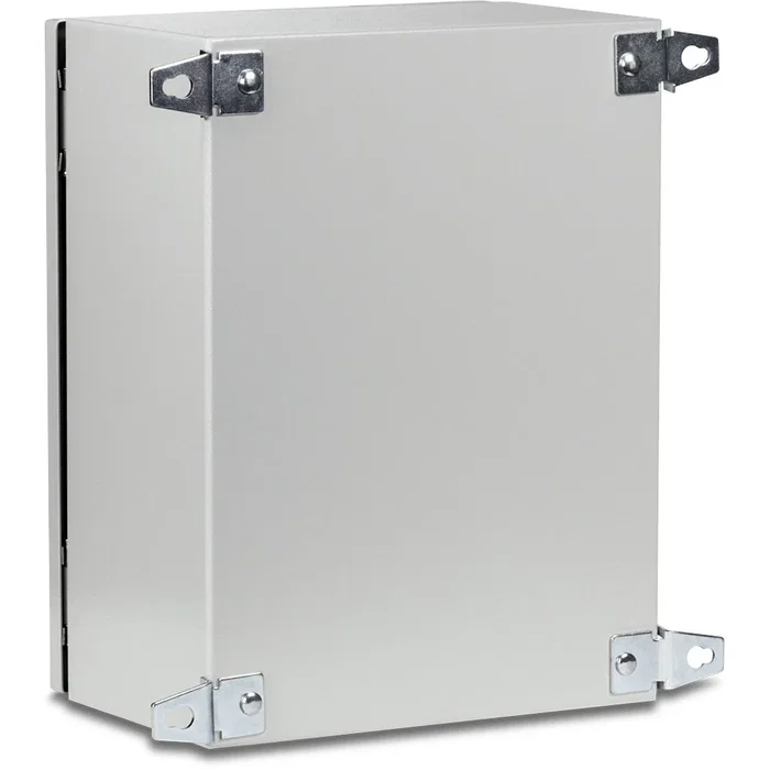Trendnet TI-CA2 Armario de acero IP66 para equipos de red exterior, carcasa con cerradura para montaje en pared y DIN-Rail, ideal para switches y PoE