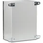 Trendnet TI-CA2 Armario de acero IP66 para equipos de red exterior, carcasa con cerradura para montaje en pared y DIN-Rail, ideal para switches y PoE