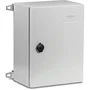 Trendnet TI-CA2 Armario de acero IP66 para equipos de red exterior, carcasa con cerradura para montaje en pared y DIN-Rail, ideal para switches y PoE