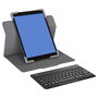 Teclado Bluetooth con Soporte para Tablet Targus PRO-TEK 9"-10,5" Negro Qwerty Español