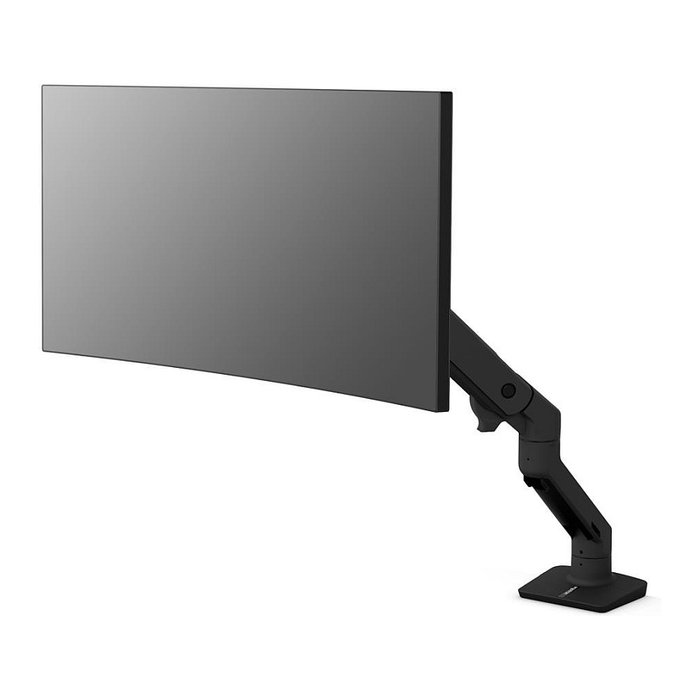 Ergotron HX 45-475-224 Brazo Articulado para Monitor hasta 49" (124.5 cm), Soporte de Escritorio, Carga 19.1 kg, Negro