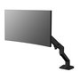 Ergotron HX 45-475-224 Brazo Articulado para Monitor hasta 49" (124.5 cm), Soporte de Escritorio, Carga 19.1 kg, Negro