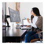 Ergotron HX 45-475-224 Brazo Articulado para Monitor hasta 49" (124.5 cm), Soporte de Escritorio, Carga 19.1 kg, Negro