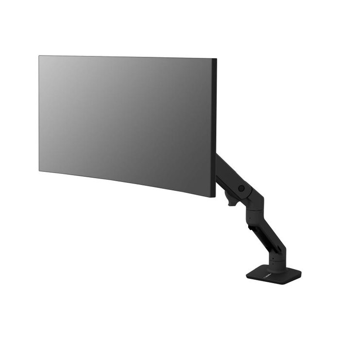 Ergotron 45-475-224 HX Desk Monitor Arm Befestigungskit, Kit de Montaje para Brazo de Monitor, Color Negro Mate