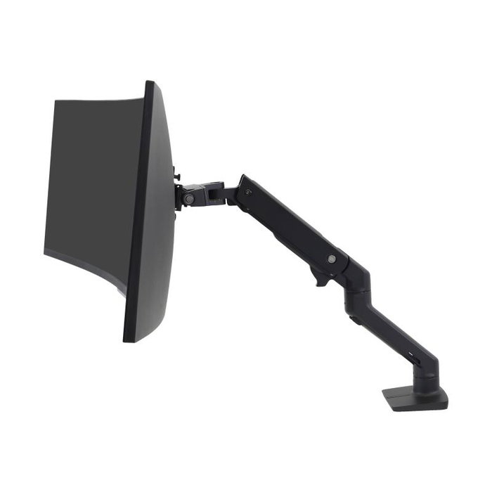 Ergotron 45-475-224 HX Desk Monitor Arm Befestigungskit, Kit de Montaje para Brazo de Monitor, Color Negro Mate