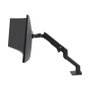 Ergotron 45-475-224 HX Desk Monitor Arm Befestigungskit, Kit de Montaje para Brazo de Monitor, Color Negro Mate