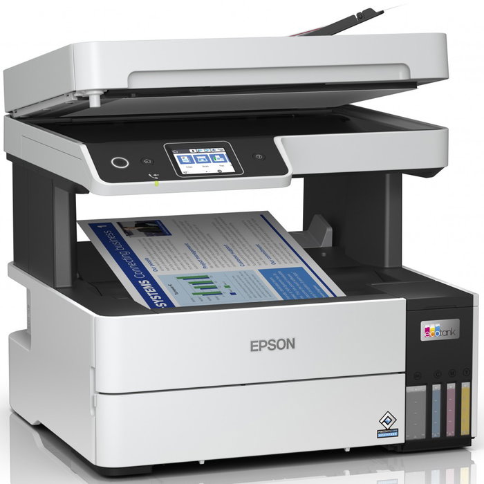 Epson EcoTank ET-5170 Multifunción de Inyección de Tinta con Fax y Wi-Fi Epson EcoTank ET-5170 Multifunción de Inyección de Tinta con Fax y Wi-Fi