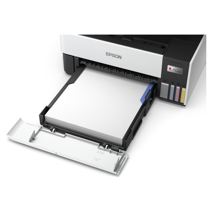 Epson ET-5170 EcoTank Impresora Multifunción 4en1 A4 Inyección Tinta Color LAN WiFi ADF Duplex 4800x1200 DPI