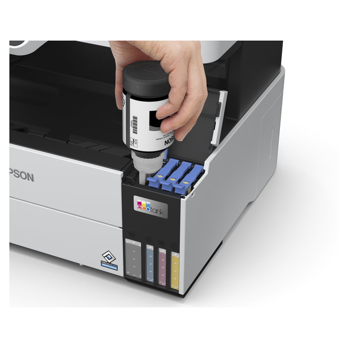 Epson ET-5170 EcoTank Impresora Multifunción 4en1 A4 Inyección Tinta Color LAN WiFi ADF Duplex 4800x1200 DPI