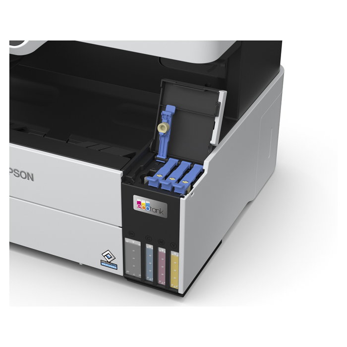 Epson ET-5170 EcoTank Impresora Multifunción 4en1 A4 Inyección Tinta Color LAN WiFi ADF Duplex 4800x1200 DPI