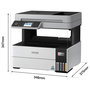 Epson ET-5170 EcoTank Impresora Multifunción 4en1 A4 Inyección Tinta Color LAN WiFi ADF Duplex 4800x1200 DPI