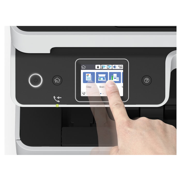 Epson ET-5170 EcoTank Impresora Multifunción 4en1 A4 Inyección Tinta Color LAN WiFi ADF Duplex 4800x1200 DPI
