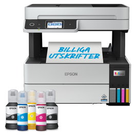 Epson ET-5170 EcoTank Impresora Multifunción 4en1 A4 Inyección Tinta Color LAN WiFi ADF Duplex 4800x1200 DPI