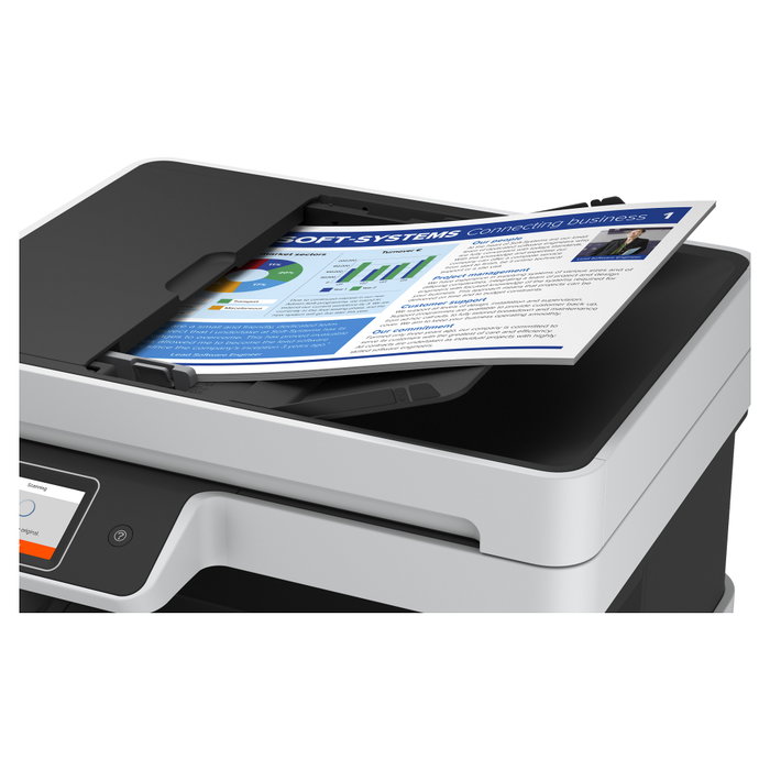 Epson ET-5170 EcoTank Impresora Multifunción 4en1 A4 Inyección Tinta Color LAN WiFi ADF Duplex 4800x1200 DPI