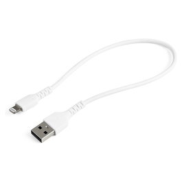 StarTech Cable USB-A a Lightning de 30 cm - Con Fibra de Aramid - Certificado Apple MFi - para iPhone 12 / iPad