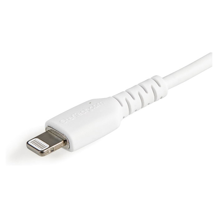 StarTech Cable USB-A a Lightning de 30 cm - Con Fibra de Aramid - Certificado Apple MFi - para iPhone 12 / iPad
