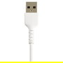 StarTech Cable USB-A a Lightning de 30 cm - Con Fibra de Aramid - Certificado Apple MFi - para iPhone 12 / iPad