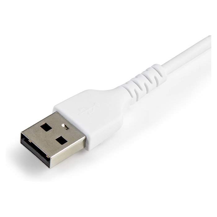 StarTech Cable USB-A a Lightning de 30 cm - Con Fibra de Aramid - Certificado Apple MFi - para iPhone 12 / iPad