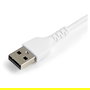 StarTech Cable USB-A a Lightning de 30 cm - Con Fibra de Aramid - Certificado Apple MFi - para iPhone 12 / iPad