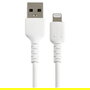 StarTech Cable USB-A a Lightning de 30 cm - Con Fibra de Aramid - Certificado Apple MFi - para iPhone 12 / iPad
