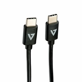 Cable USB-C V7 V7USB2C-1M Negro 1 m (1 unidad)