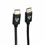 Cable USB-C V7 V7USB2C-1M Negro 1 m (1 unidad)