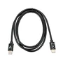V7 V7USB2C-1M Cable USB C a USB C 2.0 de 1 Metro, Negro - 480 Mbps, Carga 3A, para Transferencia de Datos y Energía