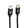 V7 V7USB2C-1M Cable USB C a USB C 2.0 de 1 Metro, Negro - 480 Mbps, Carga 3A, para Transferencia de Datos y Energía