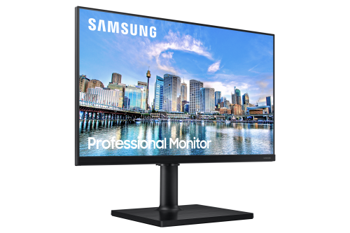 Samsung Monitor LF24T450FQRXEN 24" Full HD IPS 75Hz Negro