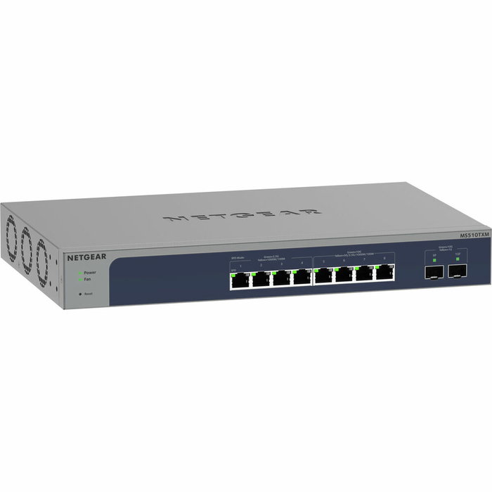 NETGEAR MS510TXM Switch gestionado con 8 puertos 10G y 2 SFP+ NETGEAR MS510TXM Switch gestionado con 8 puertos 10G y 2 SFP+